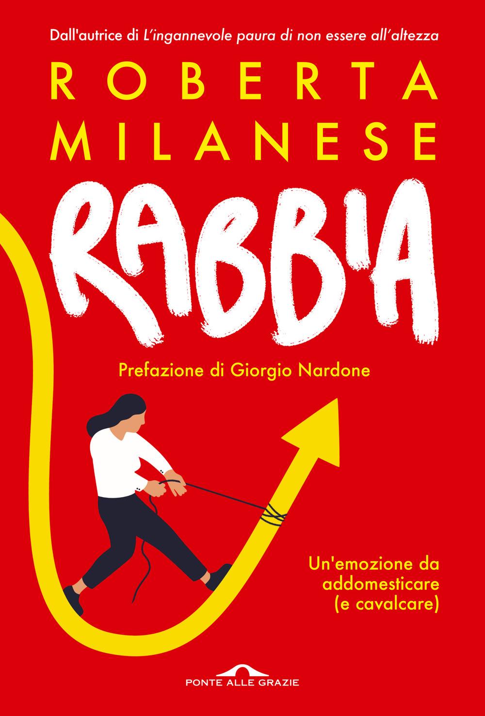 Vorderes Coverbild Rabbia. Un'emozione da addomesticare (e cavalcare)