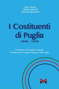 Vorderes Coverbild I Costituenti di Puglia. 1946-1948