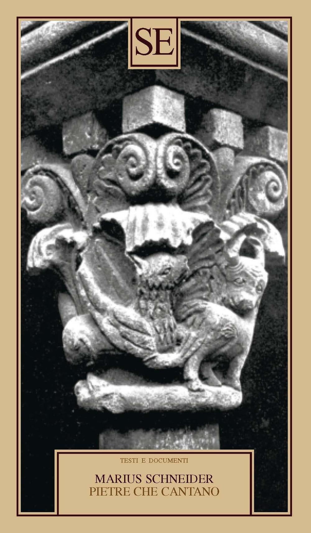 Vorderes Coverbild Pietre che cantano. Studi sul ritmo di tre chiostri catalani di stile romanico