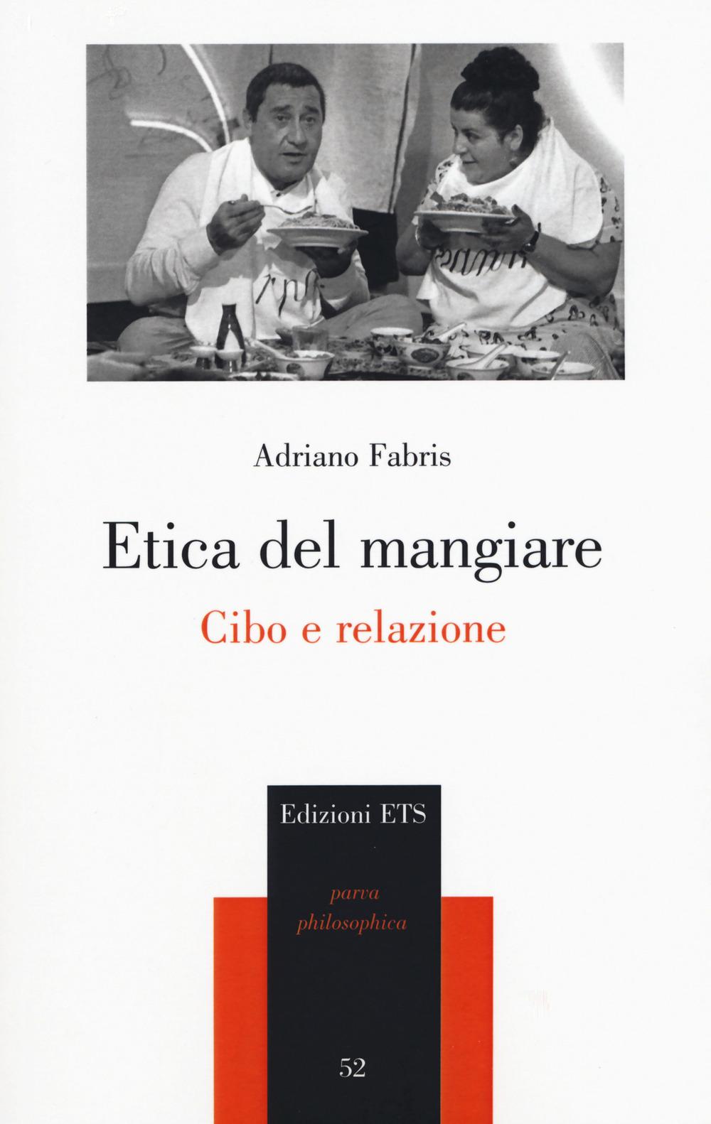Vorderes Coverbild Etica del mangiare. Cibo e relazione