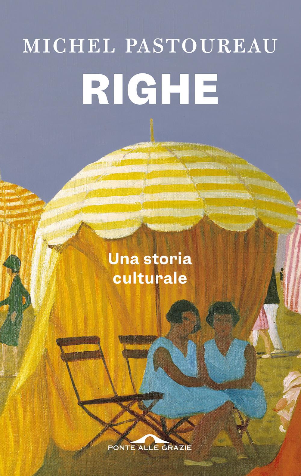 Vorderes Coverbild Righe. Una storia culturale