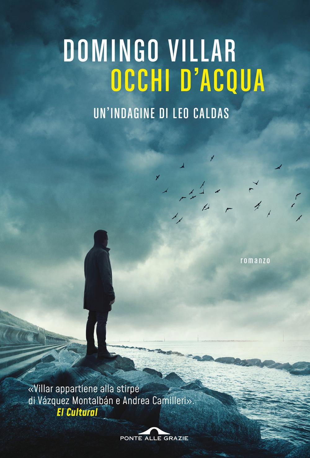 Vorderes Coverbild Occhi d'acqua. Un'indagine di Leo Caldas