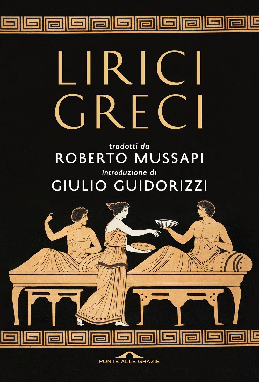 Vorderes Coverbild Lirici greci
