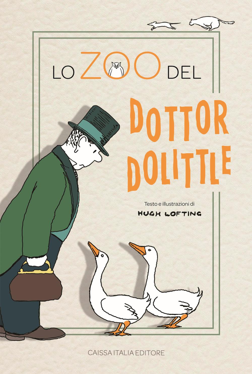 Vorderes Coverbild Lo zoo del dottor Dolittle