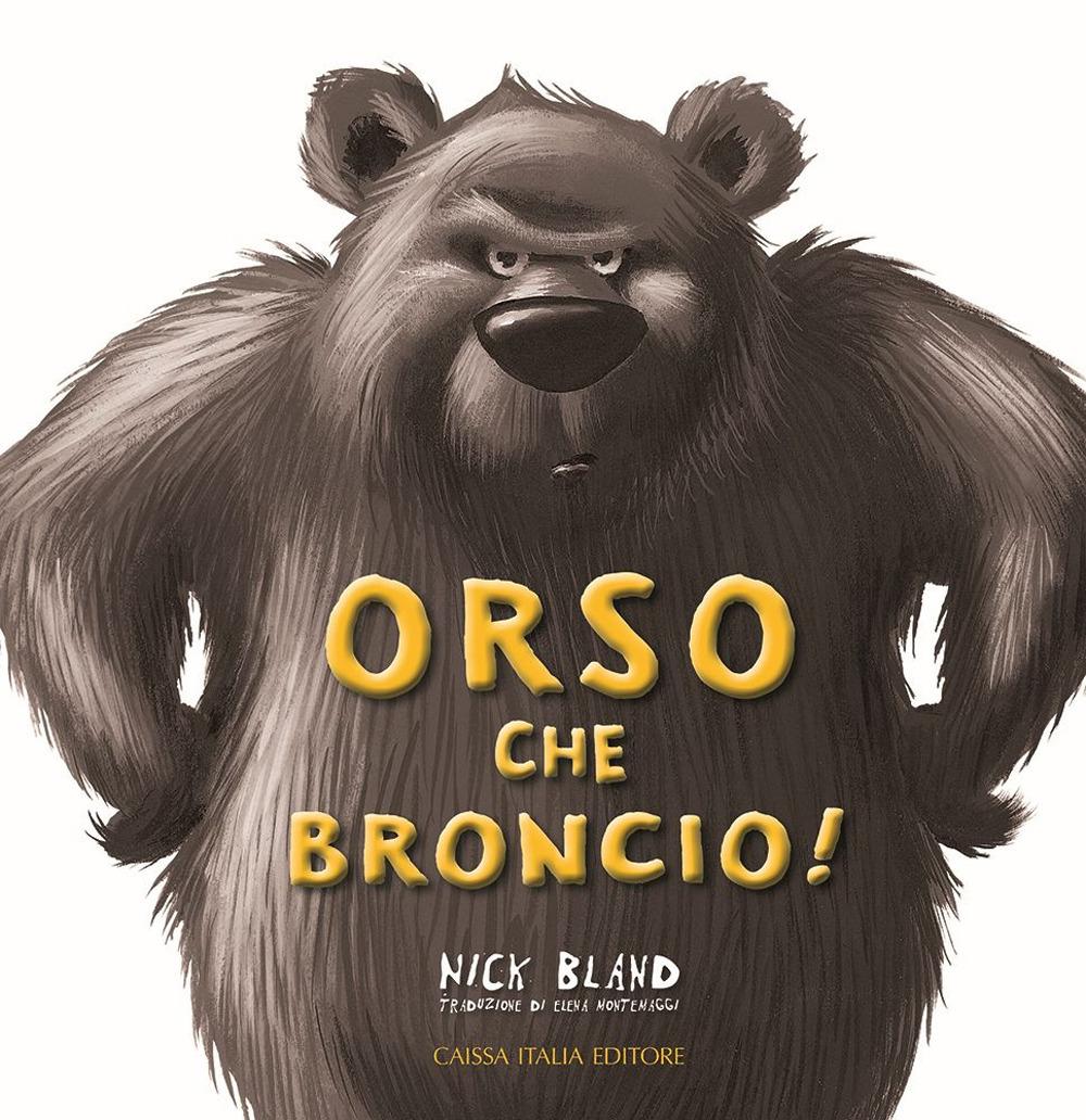 Vorderes Coverbild Orso che broncio!