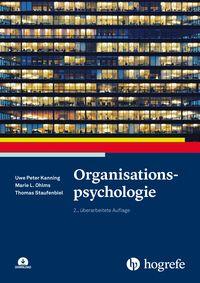Vorderes Coverbild Organisationspsychologie