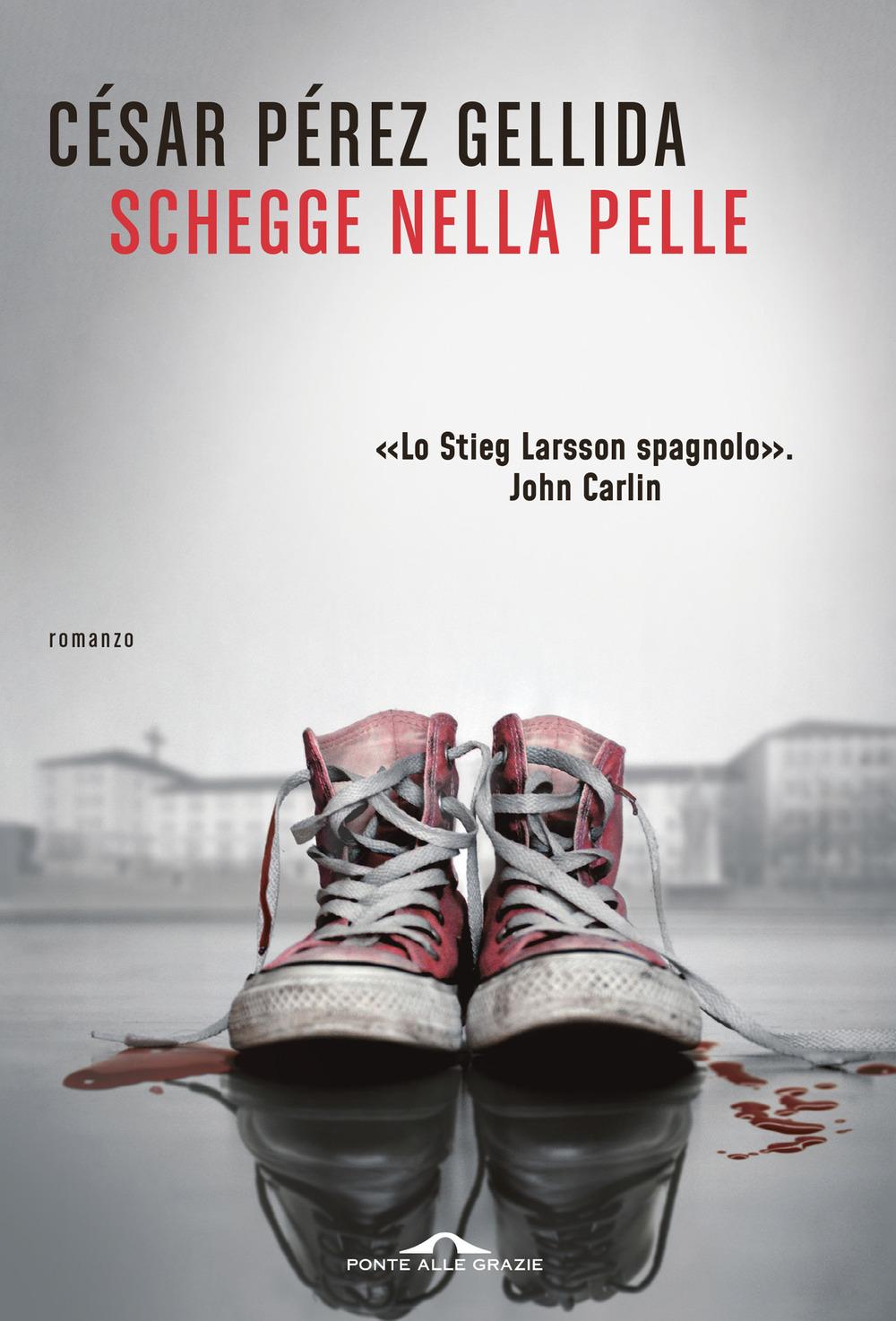 Vorderes Coverbild Schegge nella pelle
