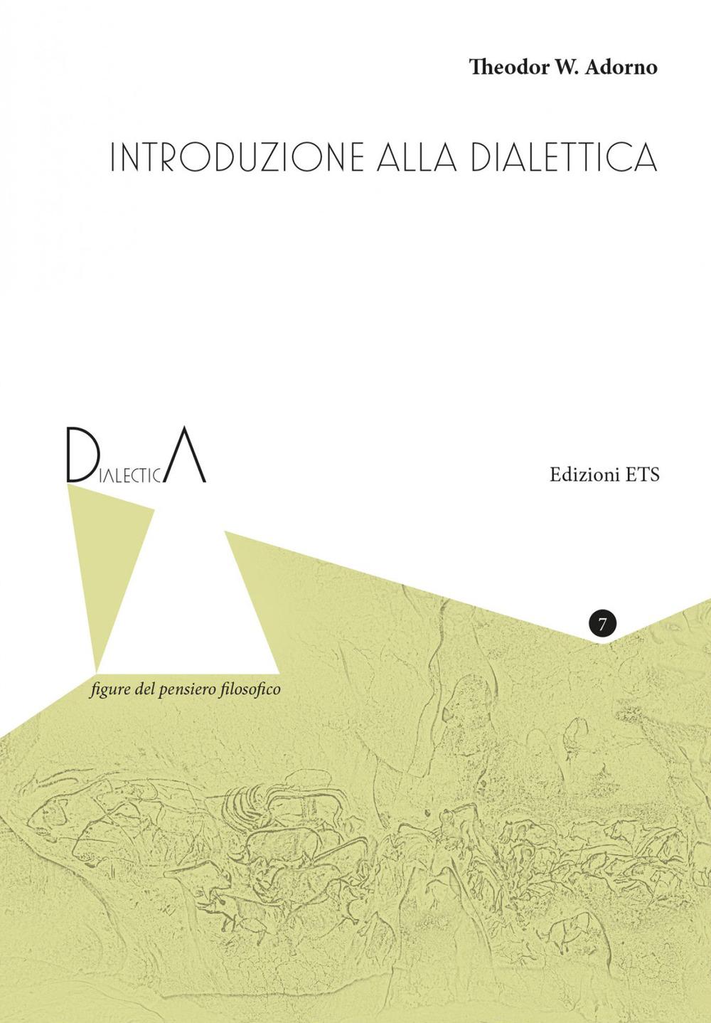 Vorderes Coverbild Introduzione alla dialettica