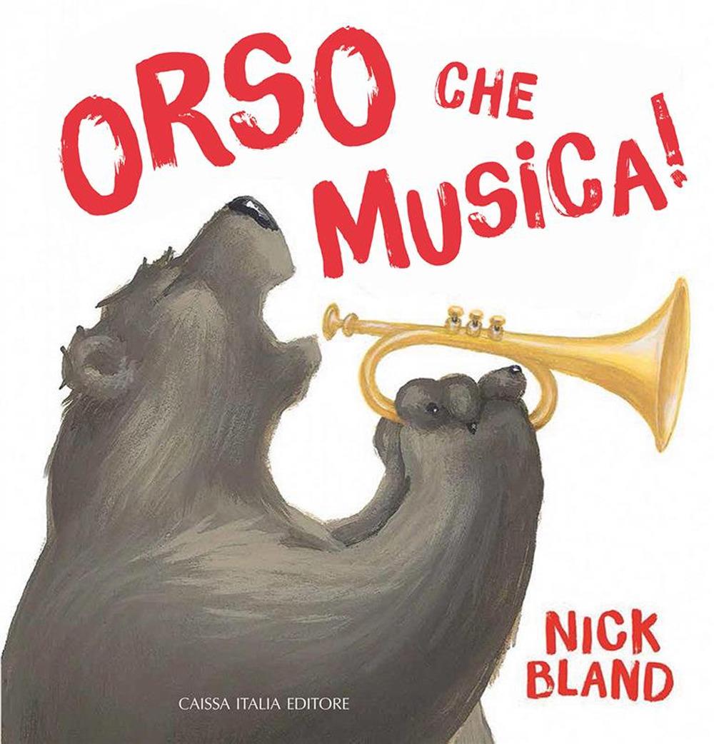 Vorderes Coverbild Orso che musica!