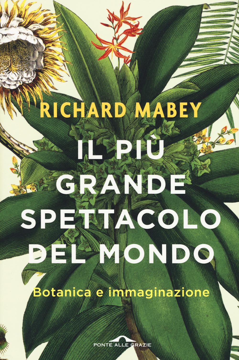 Vorderes Coverbild Il più grande spettacolo del mondo. Botanica e immaginazione