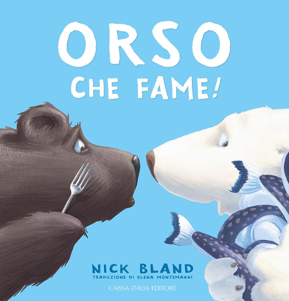 Vorderes Coverbild Orso che fame!