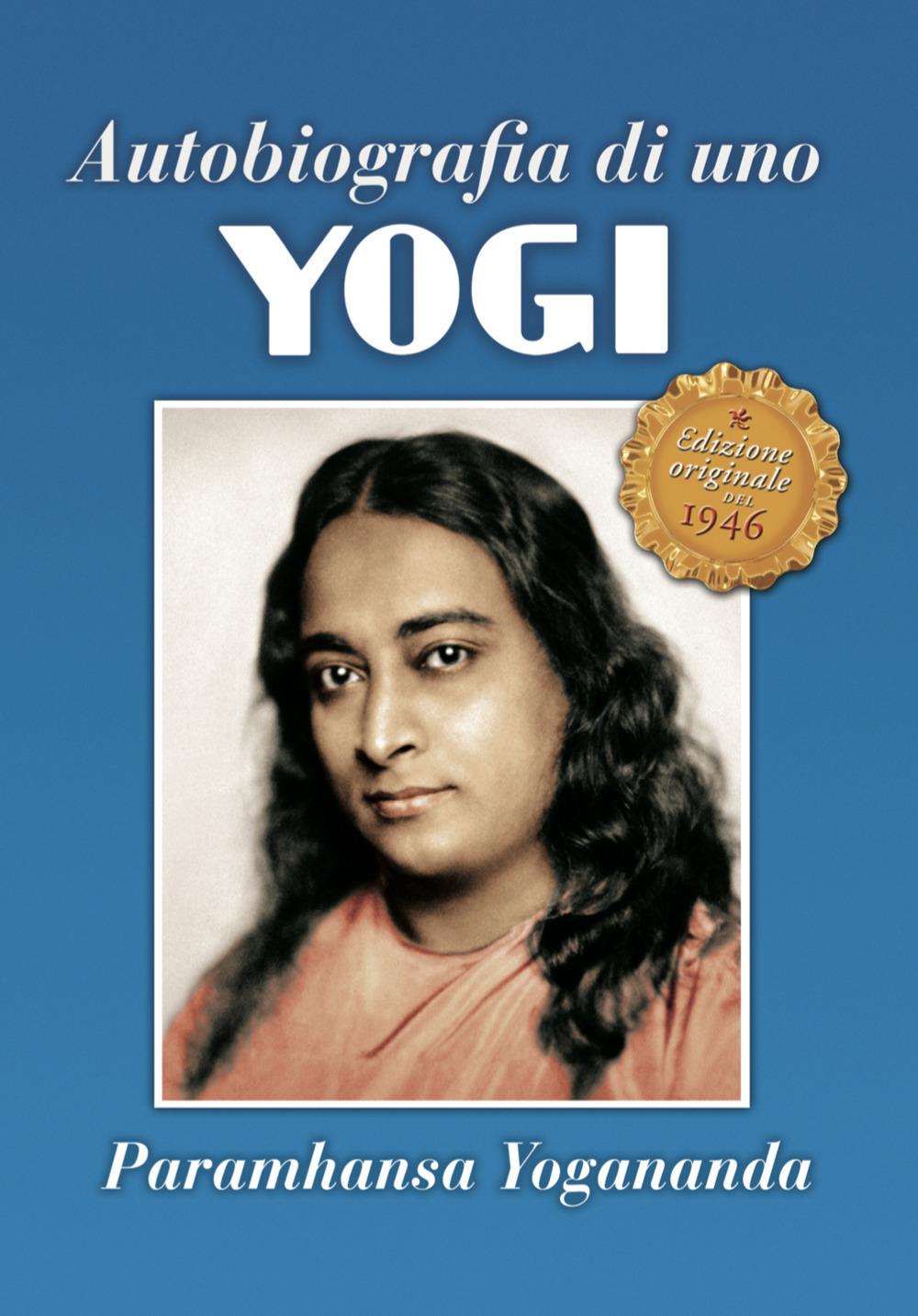 Vorderes Coverbild Autobiografia di uno yogi