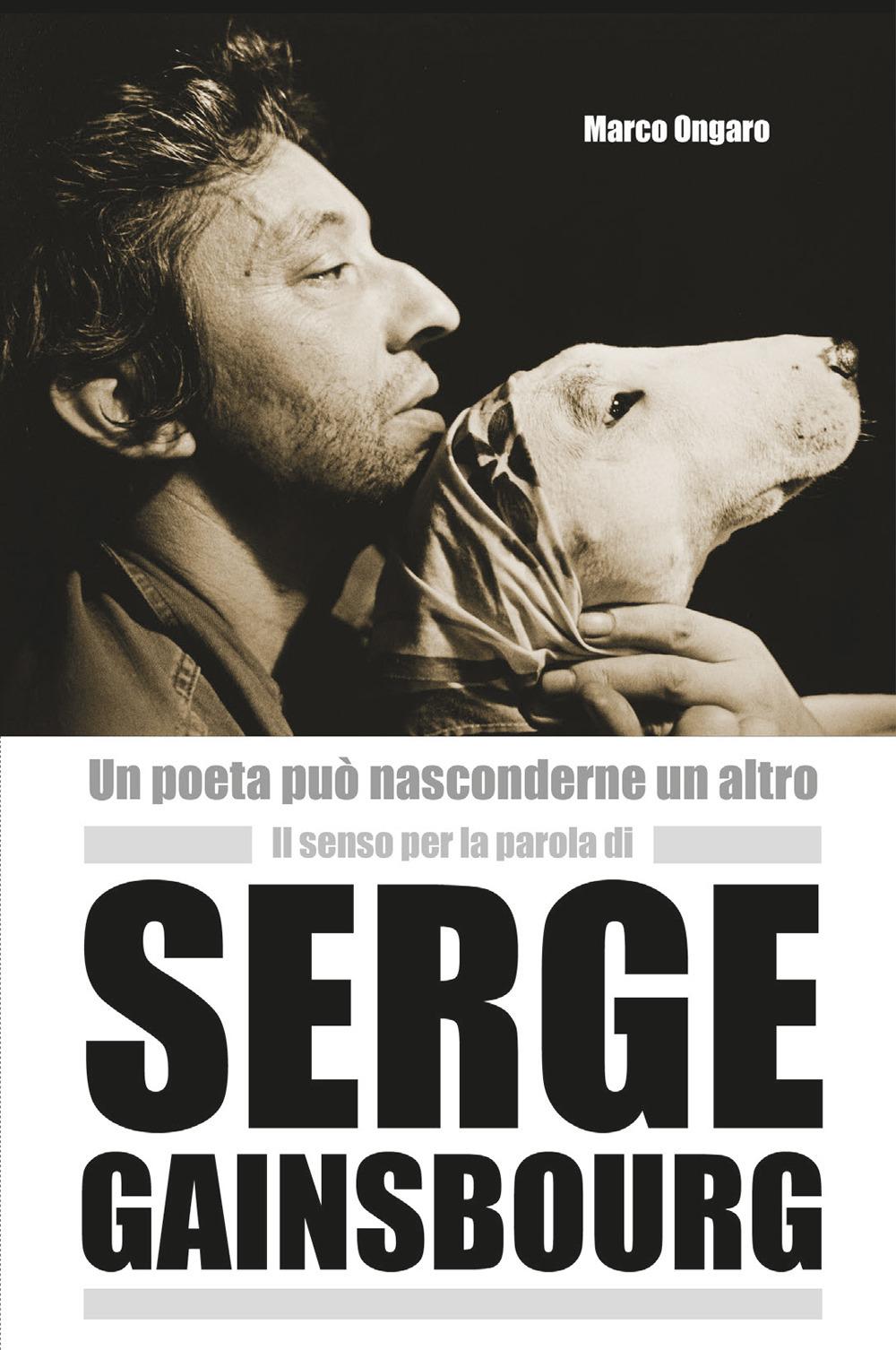 Vorderes Coverbild Il senso per la parola di Serge Gainsbourg
