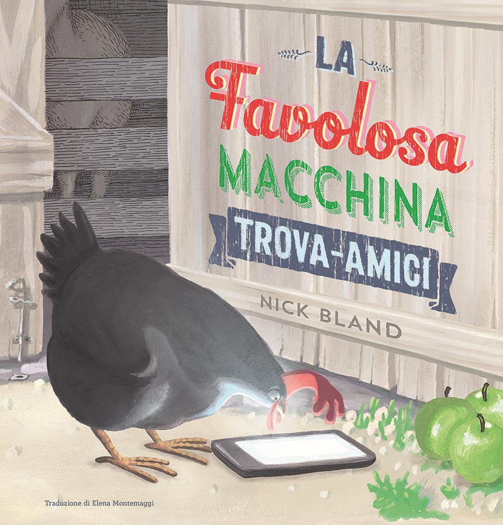 Vorderes Coverbild La favolosa macchina trova-amici