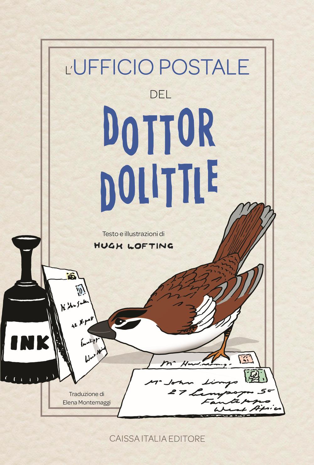 Vorderes Coverbild L' ufficio postale del dottor Dolittle