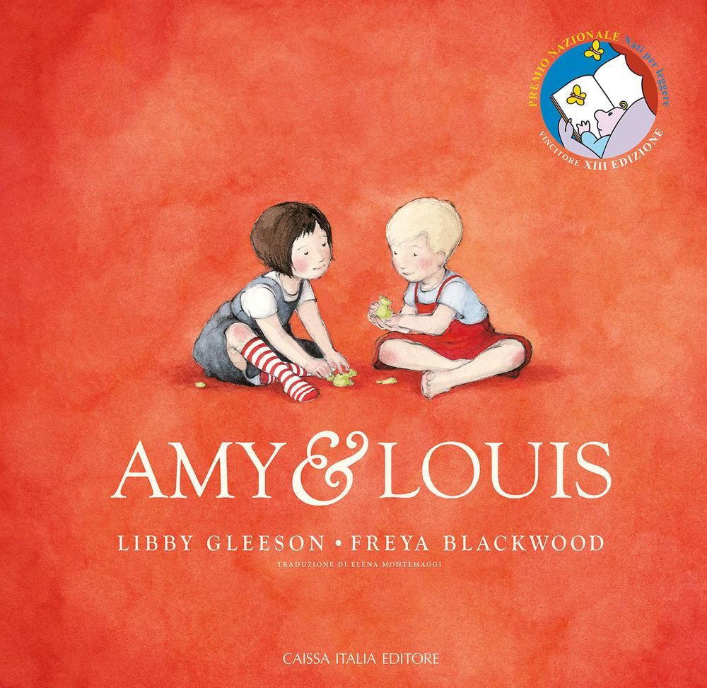 Vorderes Coverbild Amy & Louis