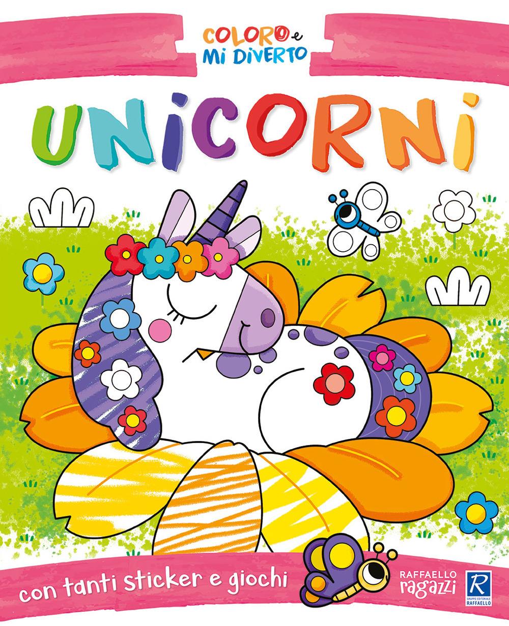 Vorderes Coverbild Unicorni. Coloro e mi diverto
