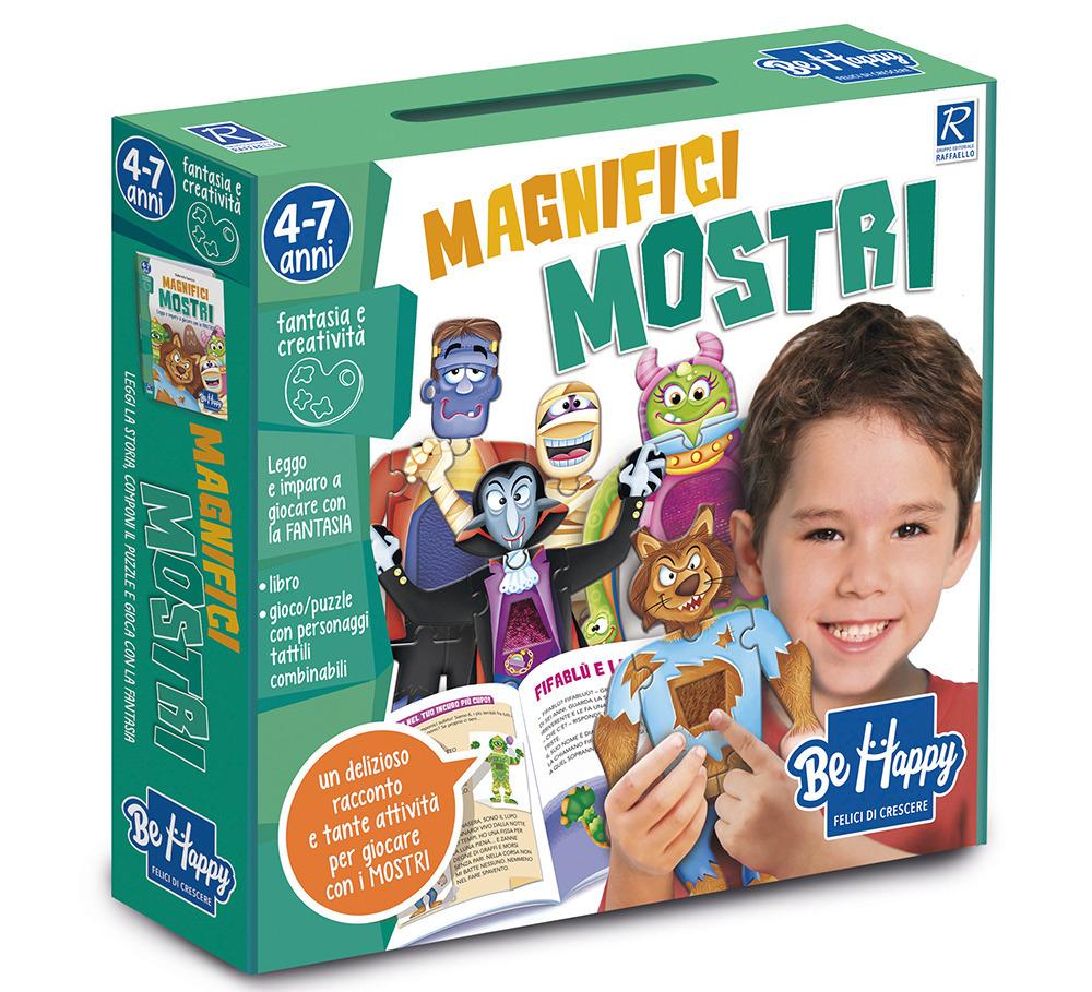 Vorderes Coverbild Magnifici mostri. BeHappy