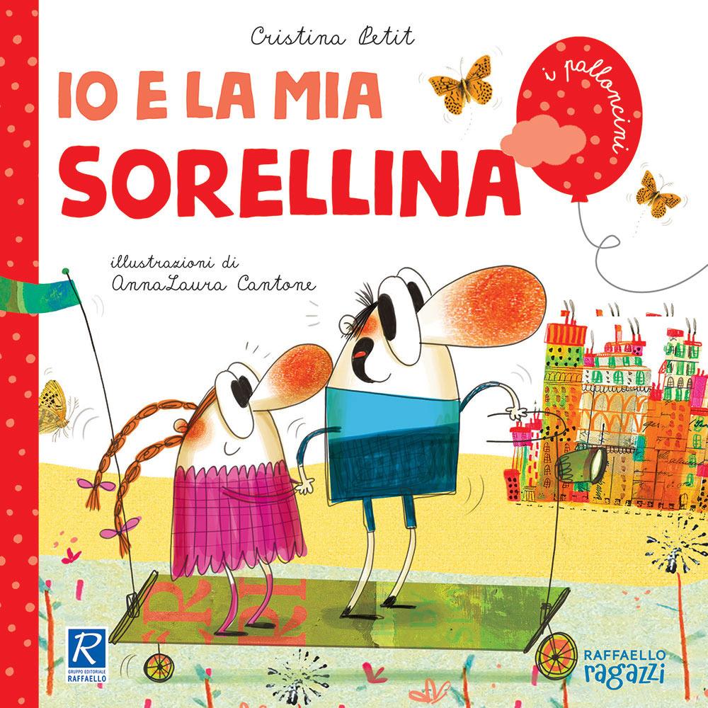 Vorderes Coverbild Io e mia sorellina