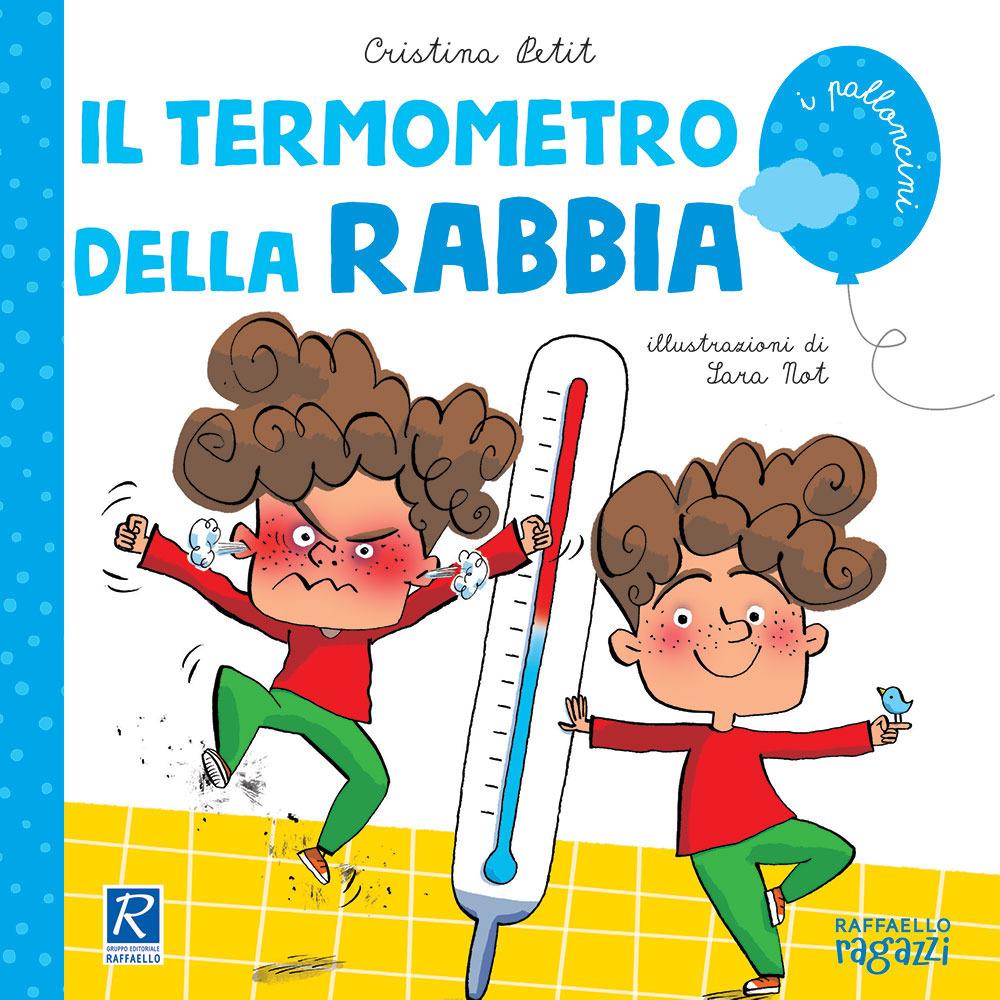 Vorderes Coverbild Il termometro della rabbia