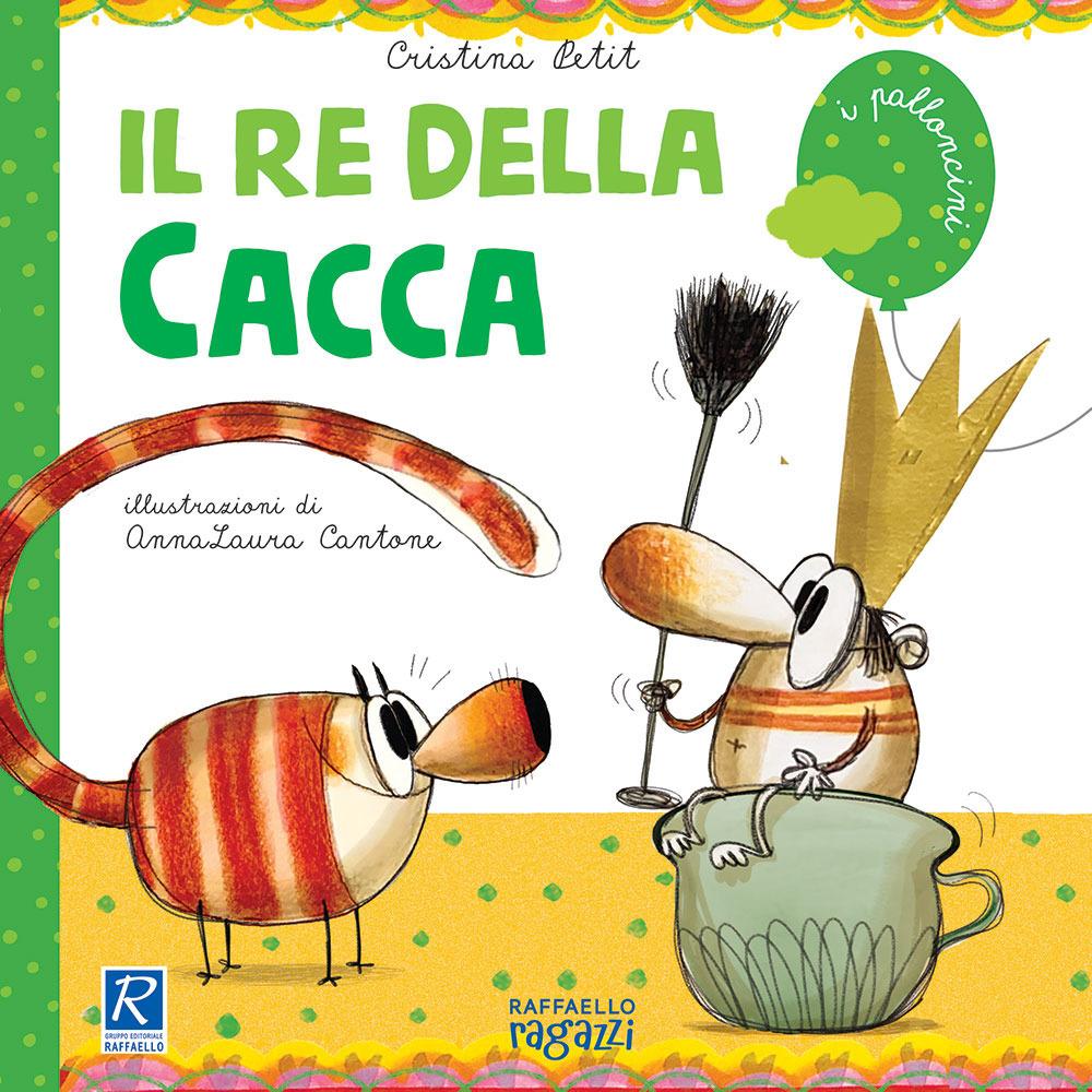Vorderes Coverbild Il re della cacca