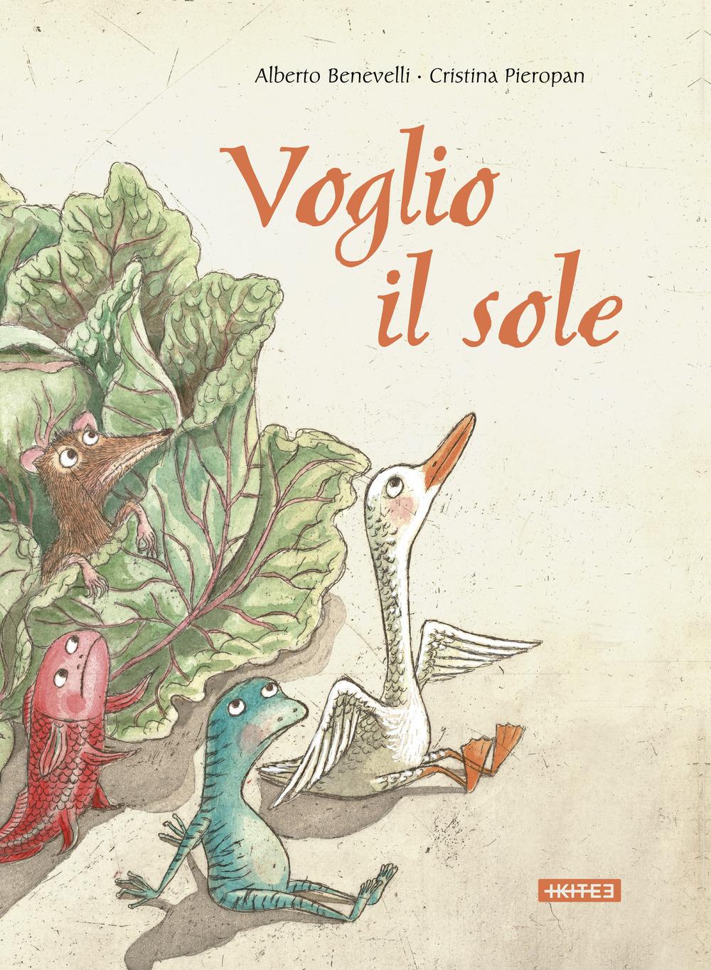 Vorderes Coverbild Voglio il sole!