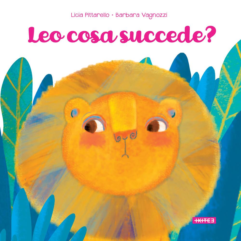 Vorderes Coverbild Leo cosa succede?