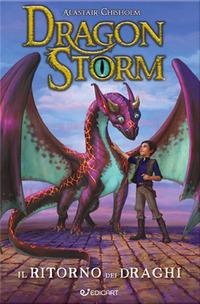 Vorderes Coverbild Il ritorno dei draghi. Dragon Storm