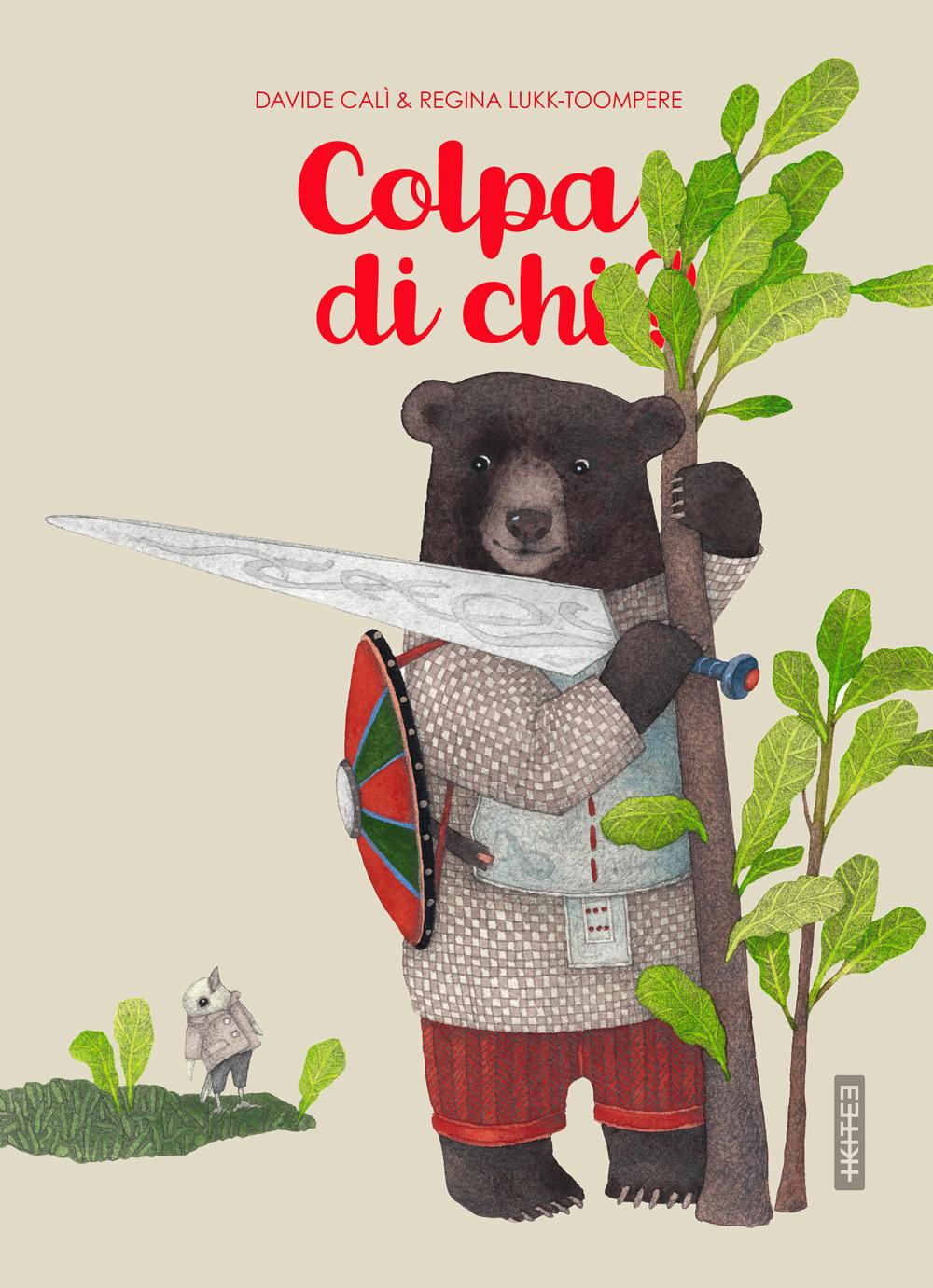 Vorderes Coverbild Colpa di chi?