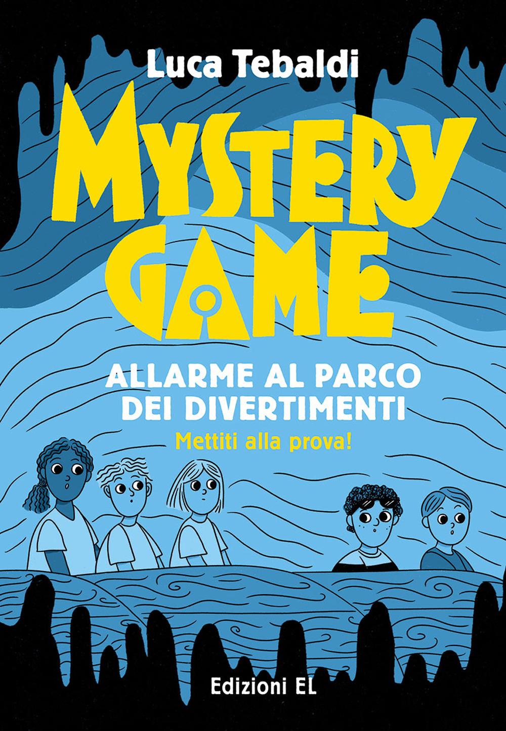 Vorderes Coverbild Mystery Game. Allarme al parco dei divertimenti