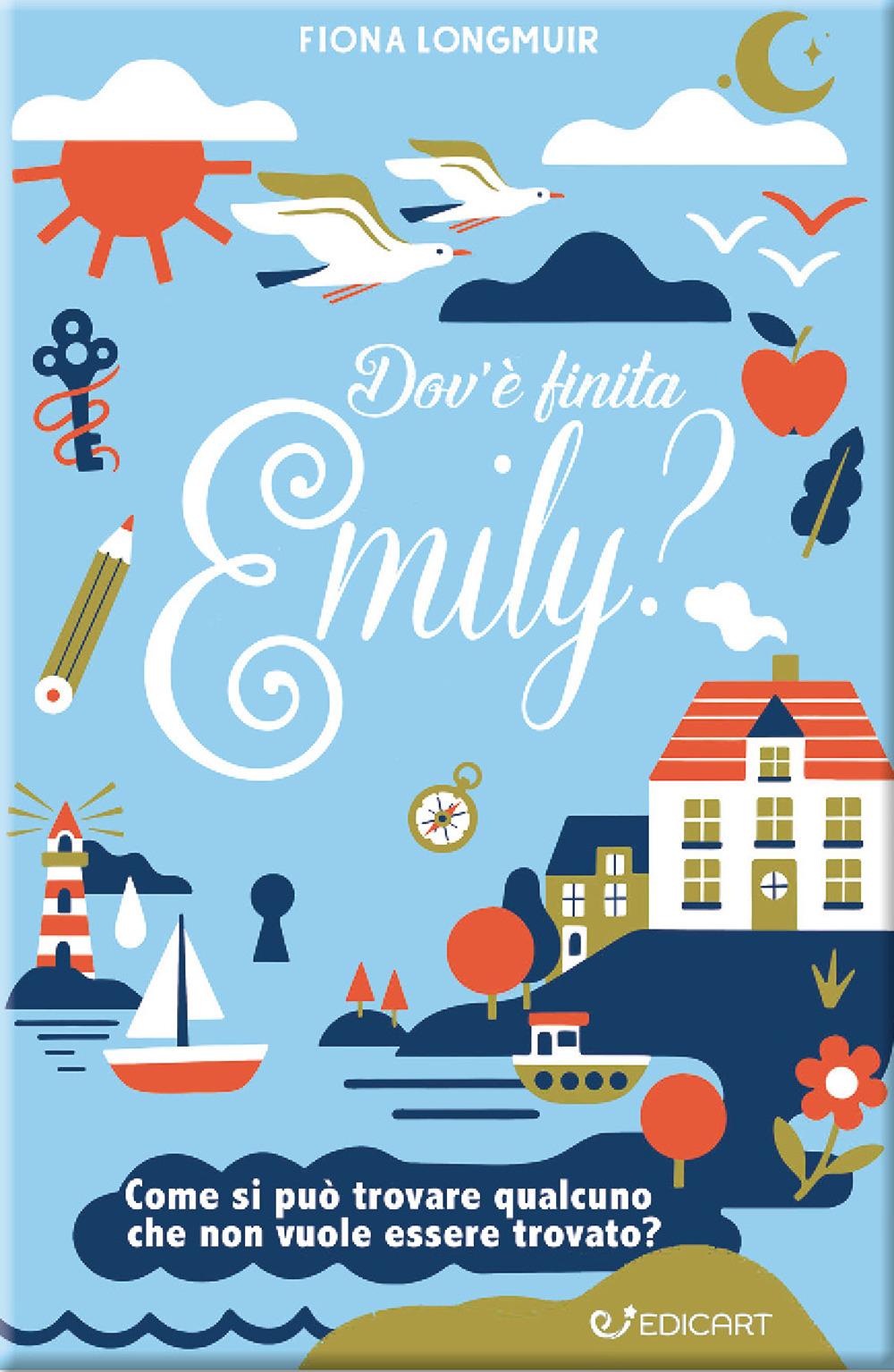 Vorderes Coverbild Dov'è finita Emily?