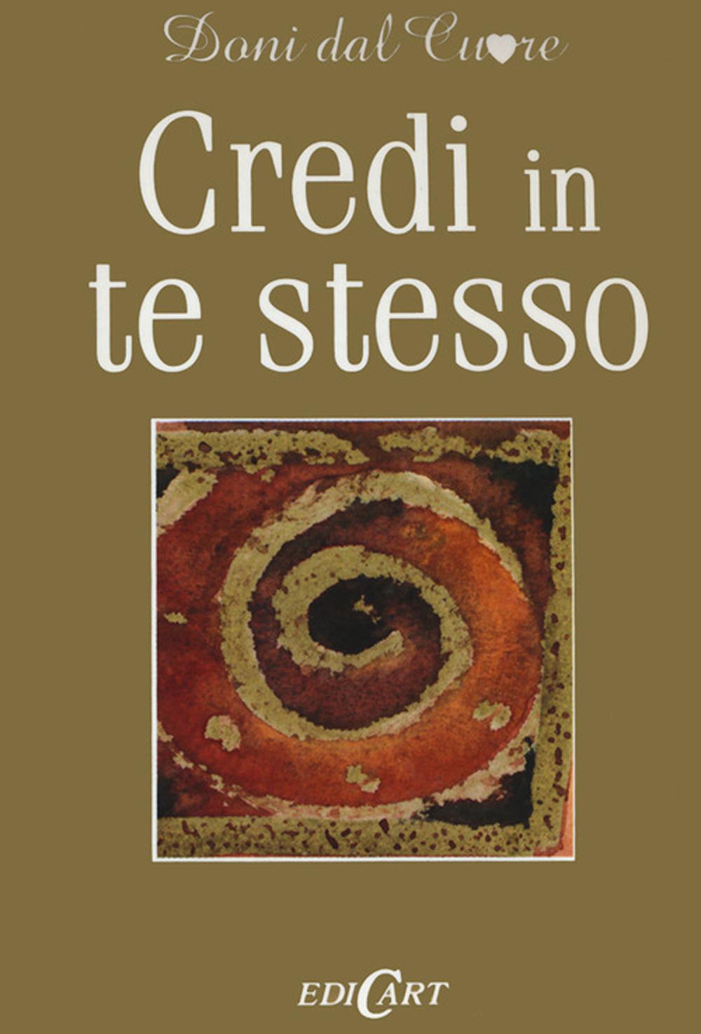 Vorderes Coverbild Credi in te stesso