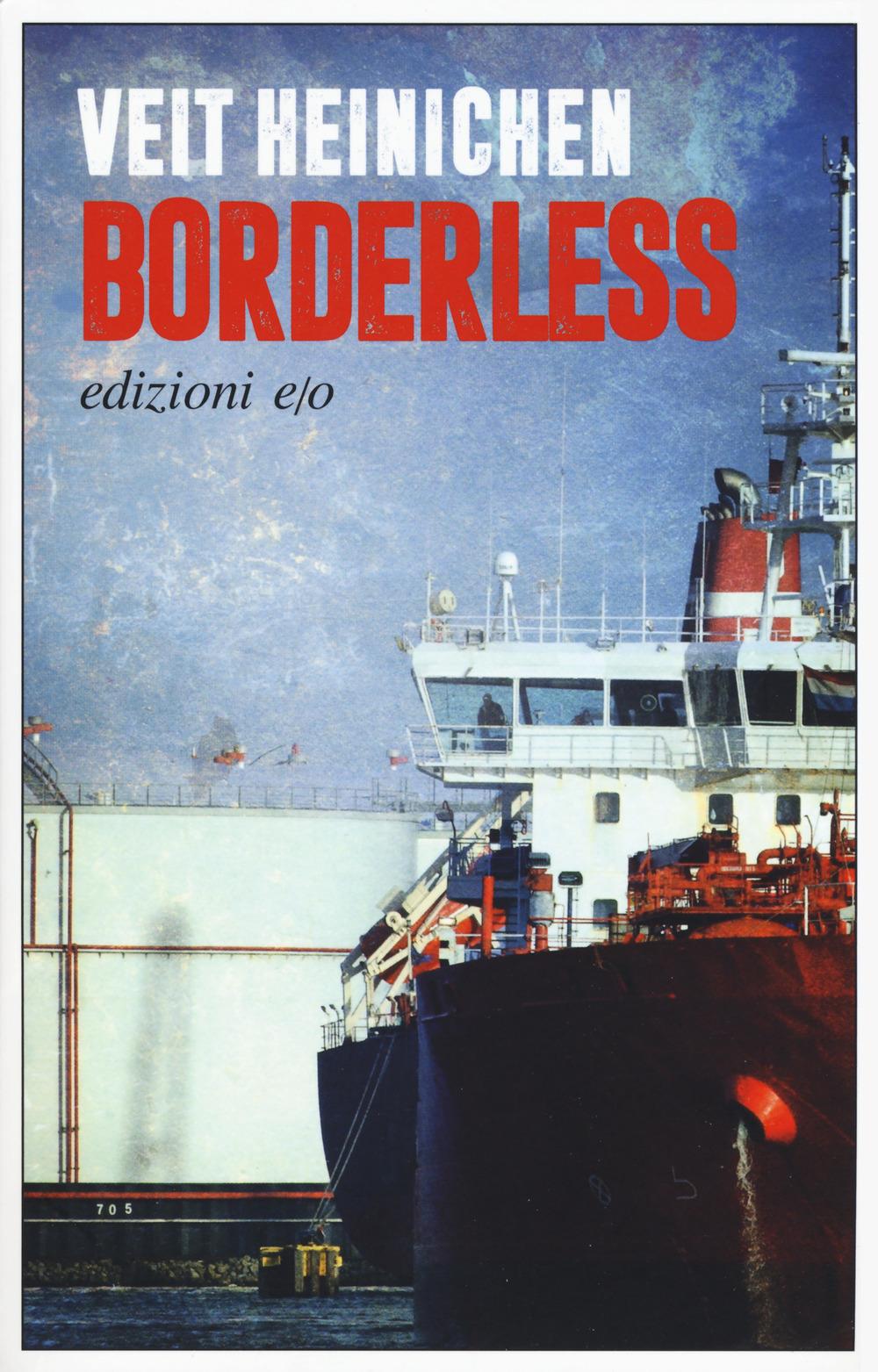 Vorderes Coverbild Borderless. Ediz. italiana