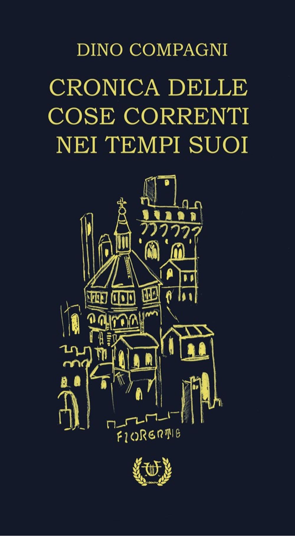 Vorderes Coverbild Cronica delle cose correnti nei tempi suoi