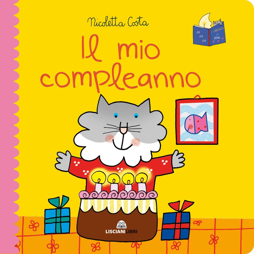 Vorderes Coverbild Il mio compleanno. Librotti gatti