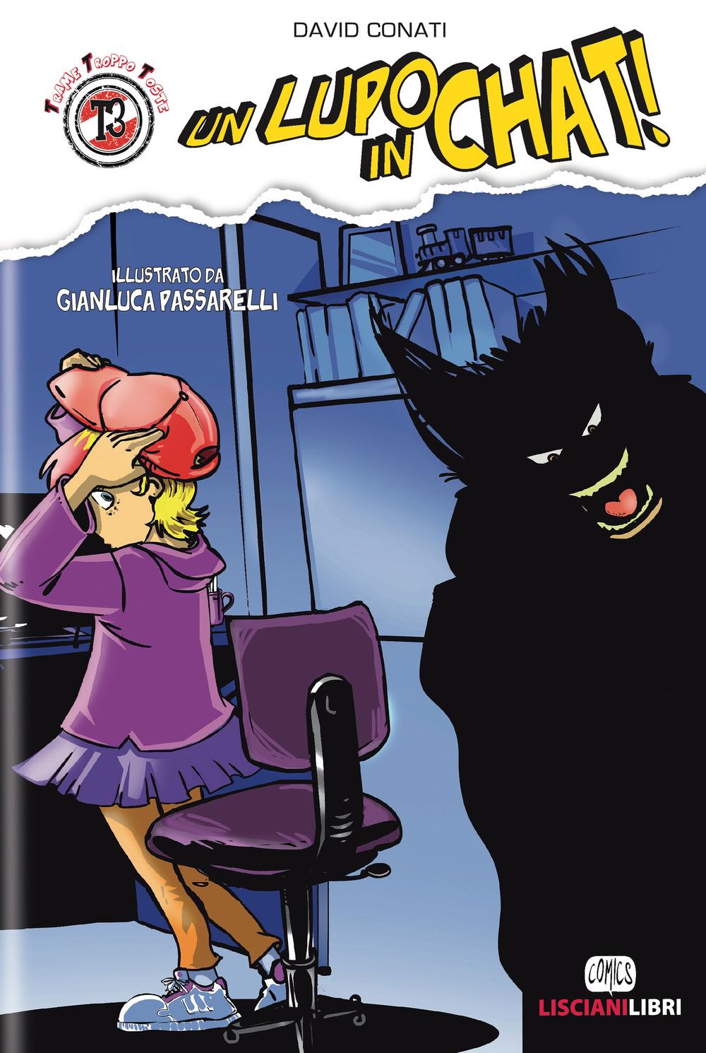 Vorderes Coverbild Un lupo in chat