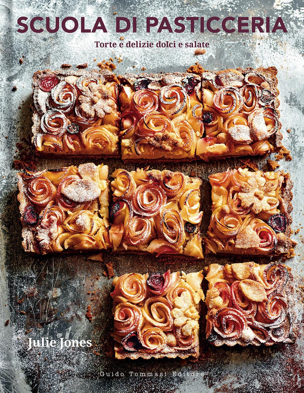 Vorderes Coverbild Scuola di pasticceria. Torte e delizie dolci e salate