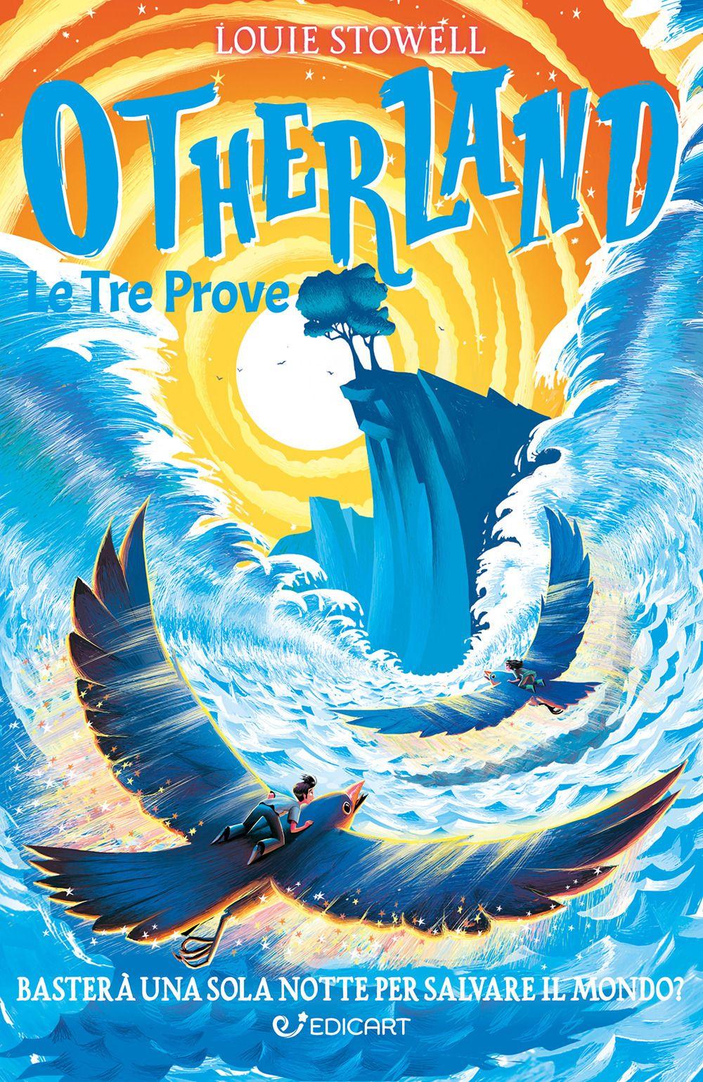 Vorderes Coverbild Otherland. Le tre prove