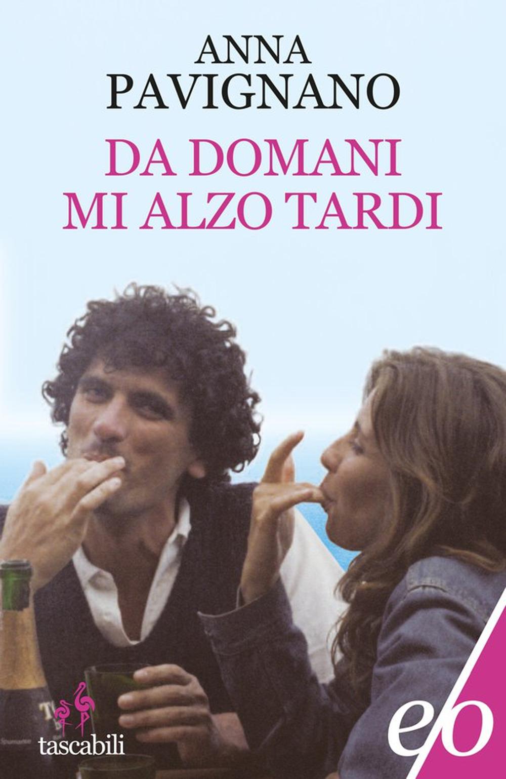 Vorderes Coverbild Da domani mi alzo tardi