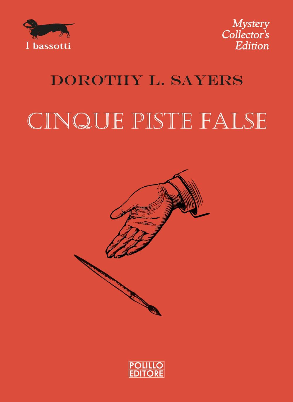 Vorderes Coverbild Cinque piste false