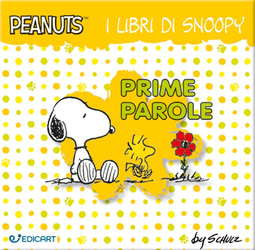 Vorderes Coverbild Prime parole. I libri di Snoopy. Peanuts