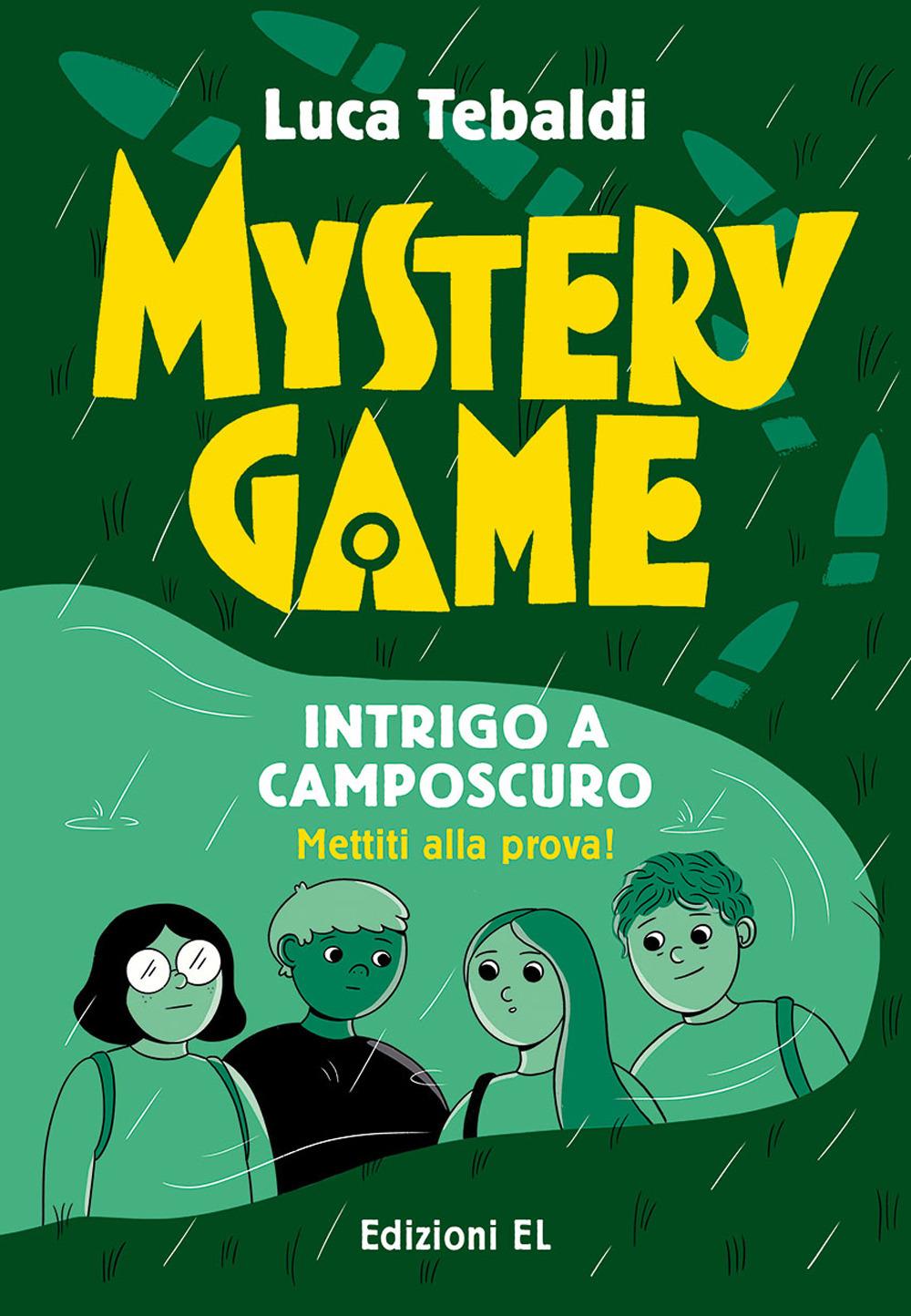 Vorderes Coverbild Mystery Game. Intrigo a Camposcuro