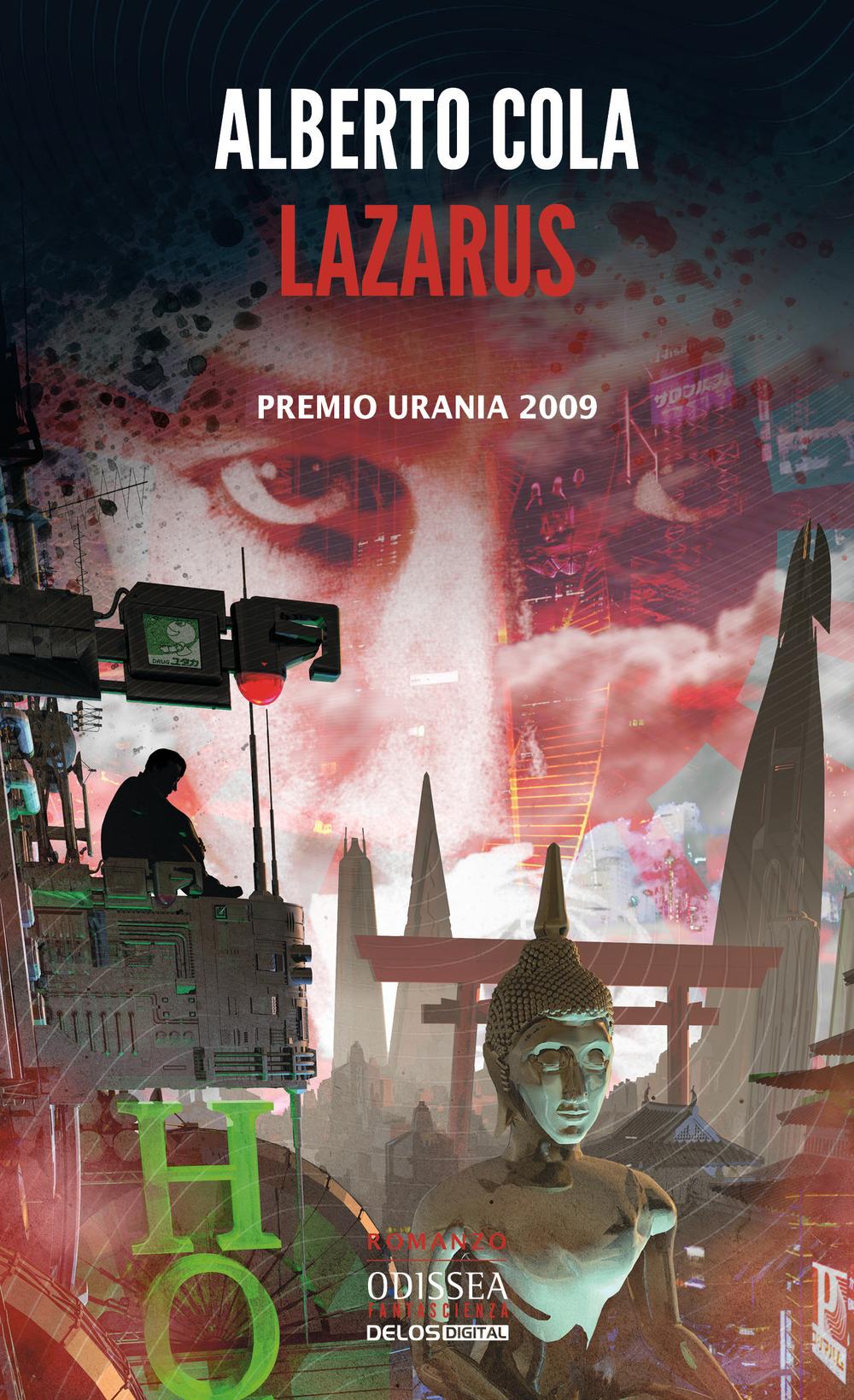 Vorderes Coverbild Lazarus