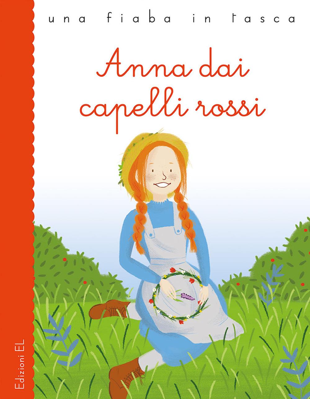 Vorderes Coverbild Anna dai capelli rossi da Lucy Maud Montgomery