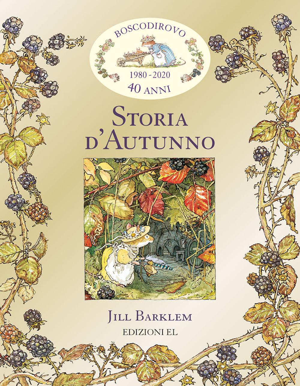 Vorderes Coverbild Storia d'autunno. I racconti di Boscodirovo