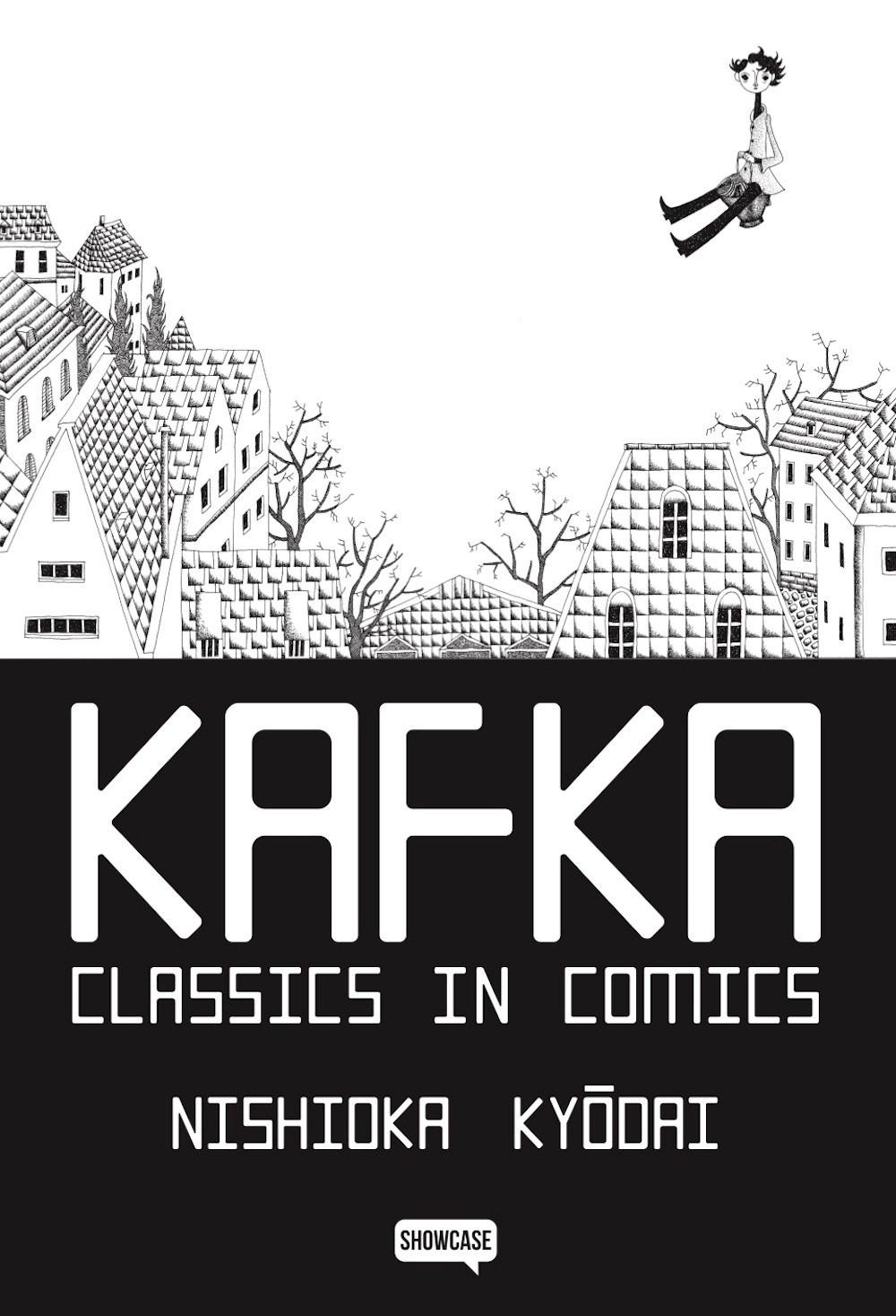 Vorderes Coverbild Kafka. Classics in comics