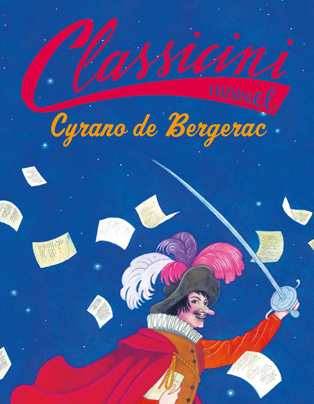Vorderes Coverbild Cyrano de Bergerac. Classicini
