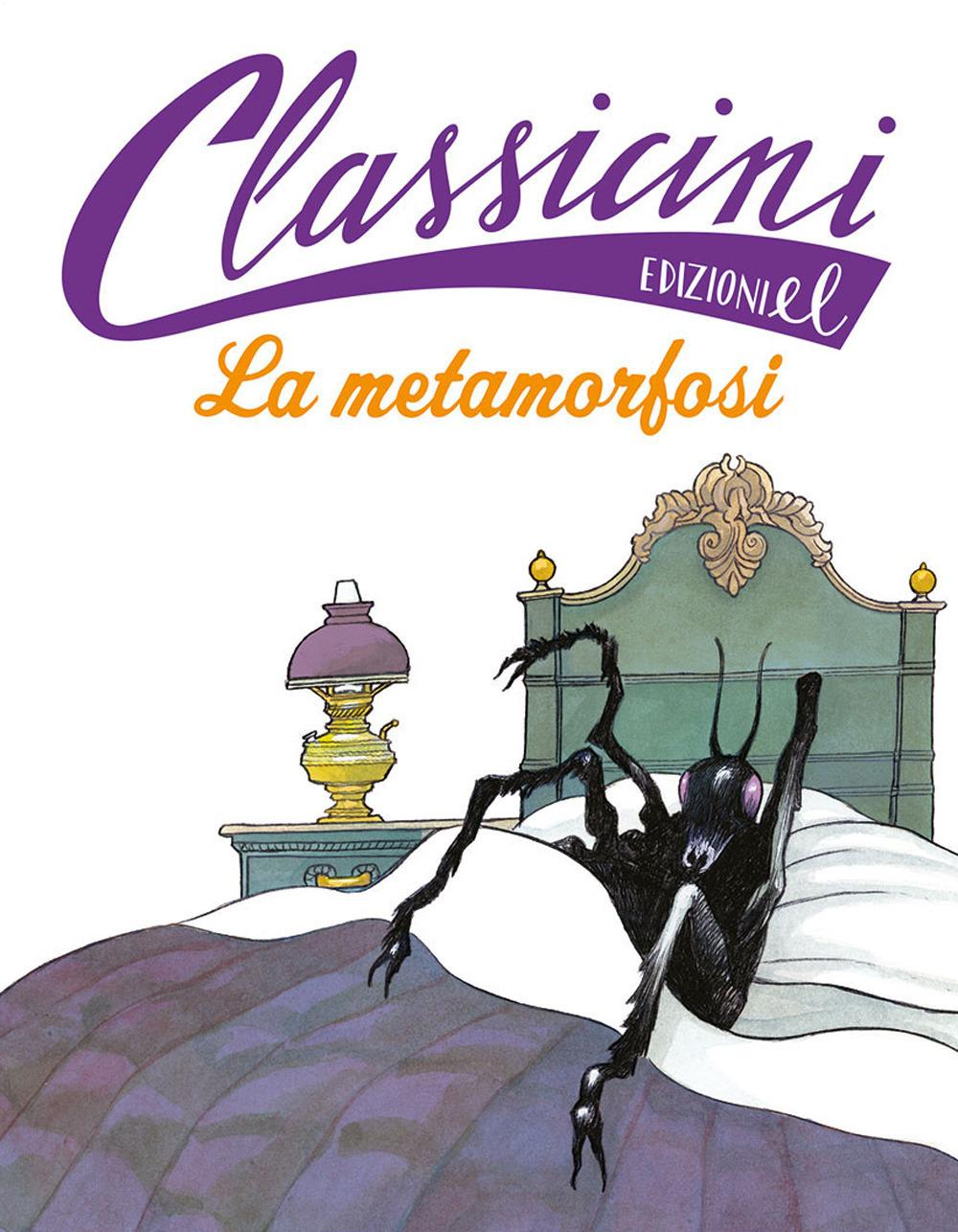 Vorderes Coverbild La metamorfosi. Classicini