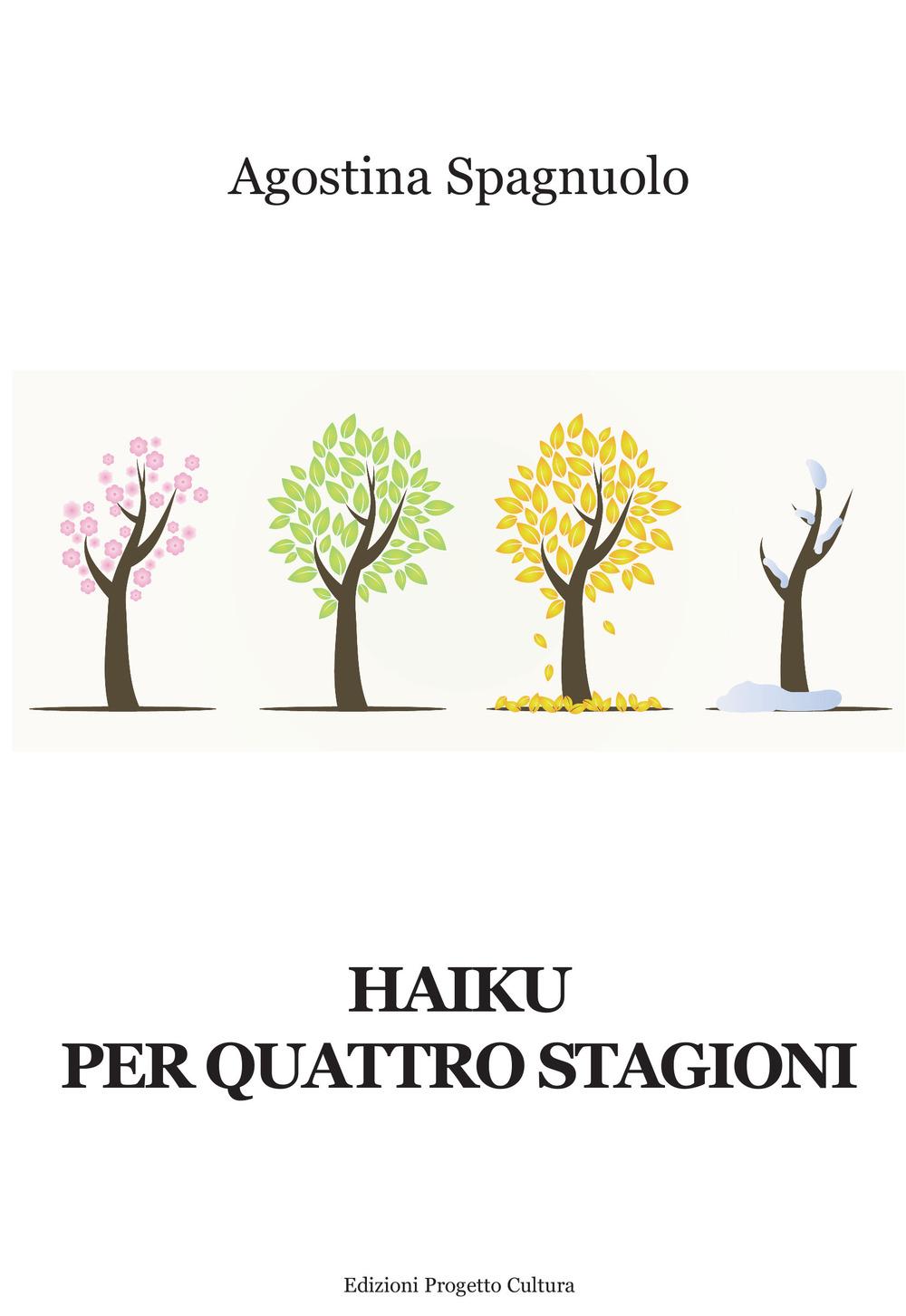 Vorderes Coverbild Haiku per quattro stagioni