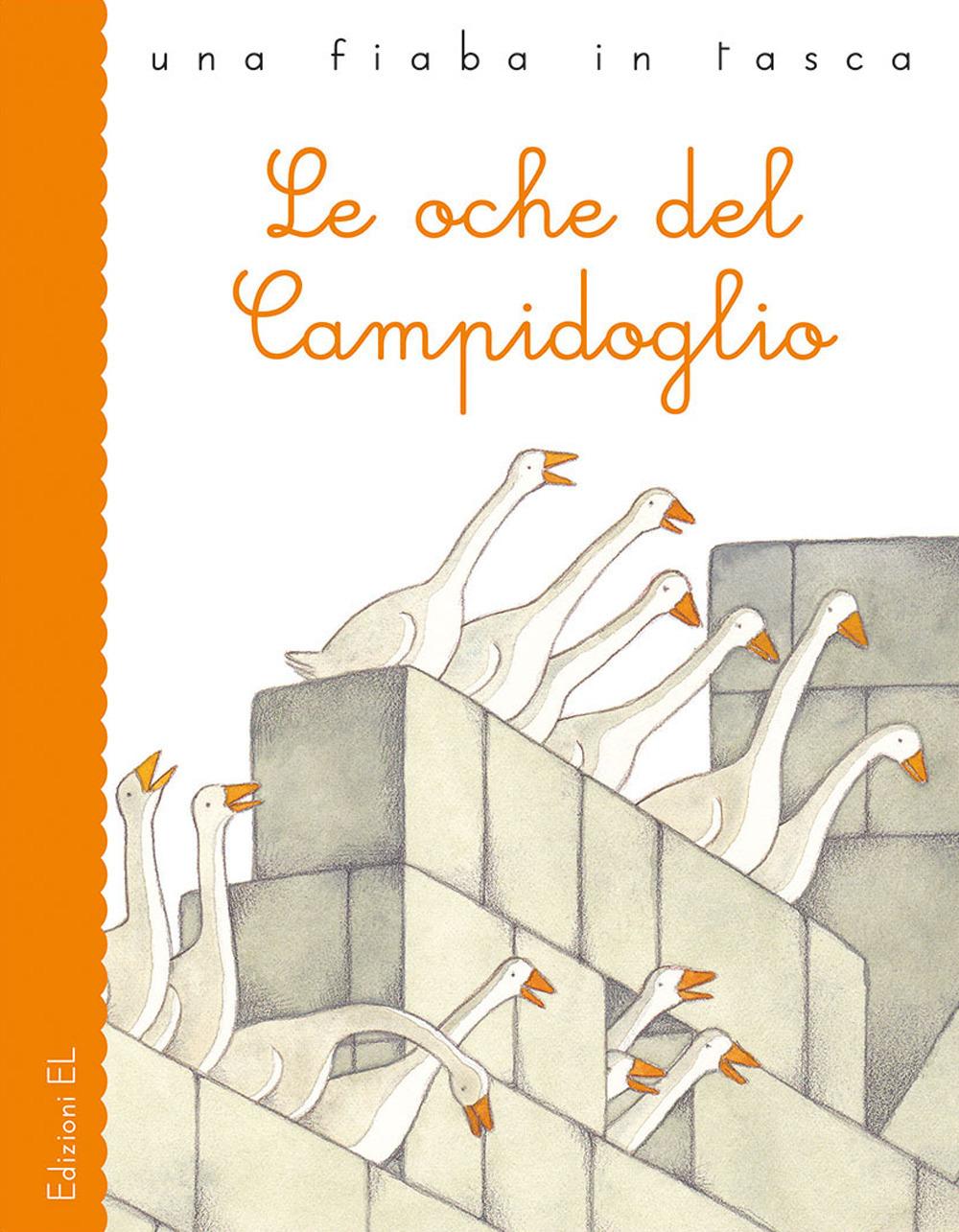 Vorderes Coverbild Le oche del Campidoglio